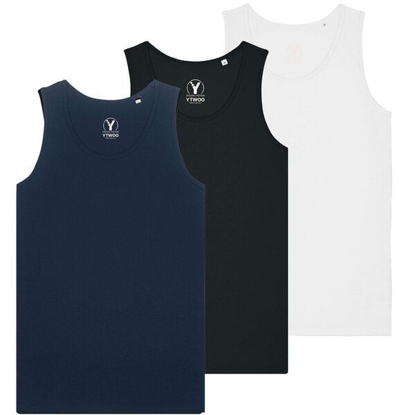 YTWOO 3x Regular Herren Tanktop von YTWOO