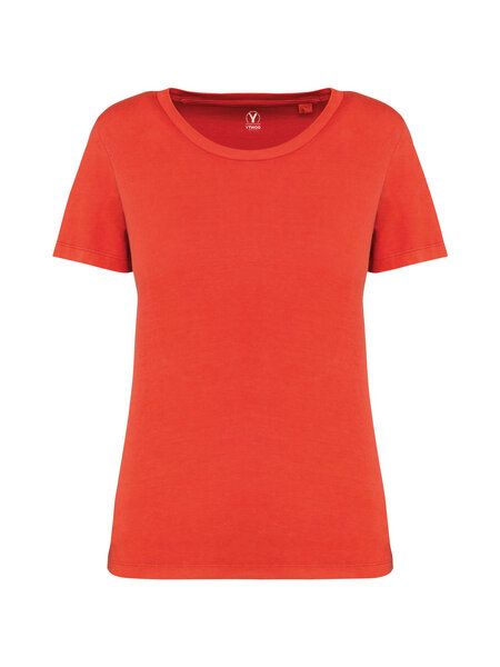 YTWOO Ausgewaschenes Damen T-Shirt aus 100% Bio-Baumwolle YTWOO Ausgewaschenes Damen T-Shirt aus 100% Bio-Baumwolle von YTWOO