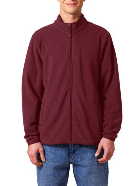 YTWOO Baisc Herren Fleecejacke aus 100% recyceltem Polyester von YTWOO