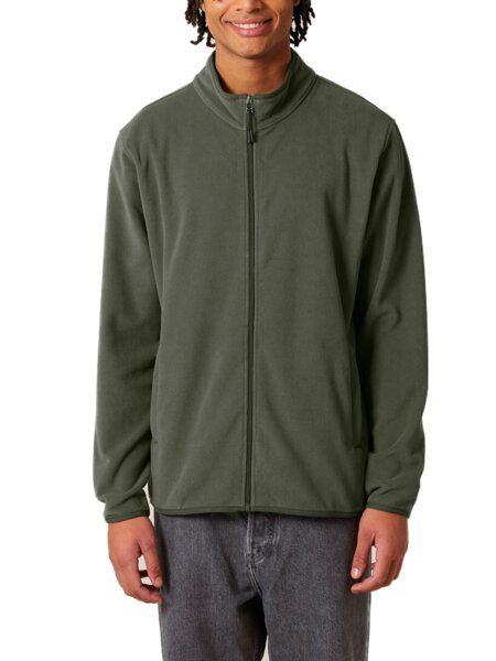 YTWOO Baisc Herren Fleecejacke aus 100% recyceltem Polyester von YTWOO