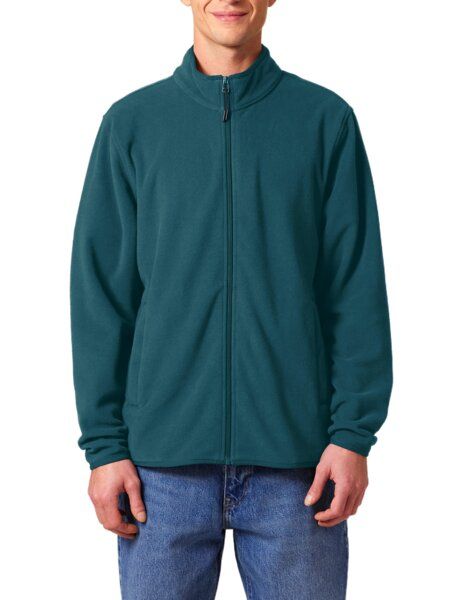 YTWOO Baisc Herren Fleecejacke aus 100% recyceltem Polyester von YTWOO