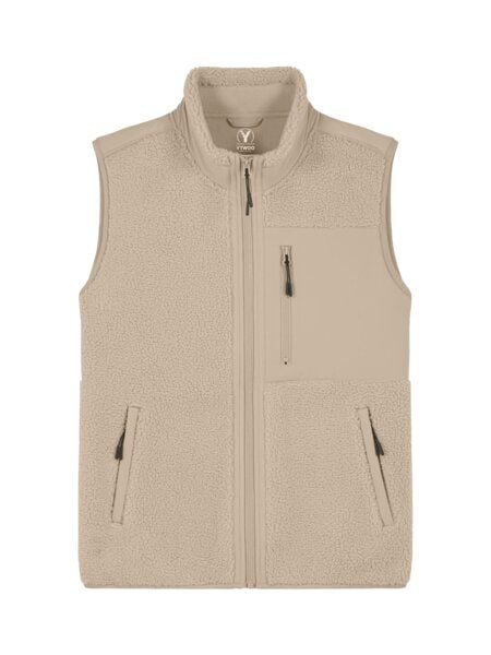 YTWOO Baisc Unisex Sherpaweste aus 100% Recyceltem Polyester YTWOO Baisc Unisex Sherpaweste aus 100% Recyceltem Polyester von YTWOO
