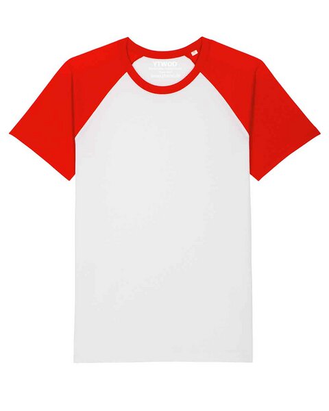 YTWOO Baseball Unisex Bio Shirt aus 100% Baumwolle (Bio), Bio Short Sleeve von YTWOO