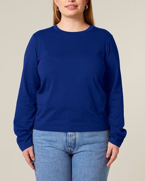YTWOO Basic Damen Langarmshirt aus 100% Biobaumwolle von YTWOO