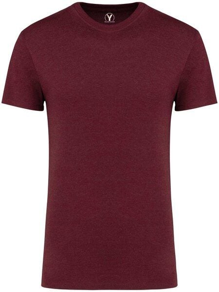 YTWOO Basic Herren T-Shirt aus gekämmter Bio-Baumwolle von YTWOO
