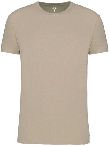 YTWOO Basic Herren T-Shirt aus gekämmter Bio-Baumwolle von YTWOO