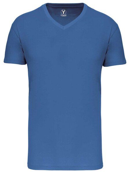 YTWOO Basic Herren T-Shirt mit V-Ausschnitt aus Bio-Baumwolle von YTWOO