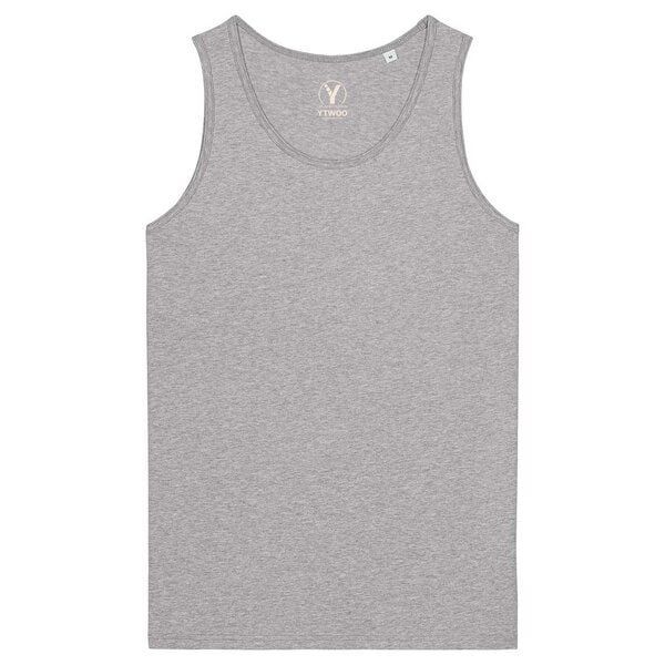 YTWOO Basic Herren-Tanktop aus nachhaltiger Bio-Baumwolle von YTWOO