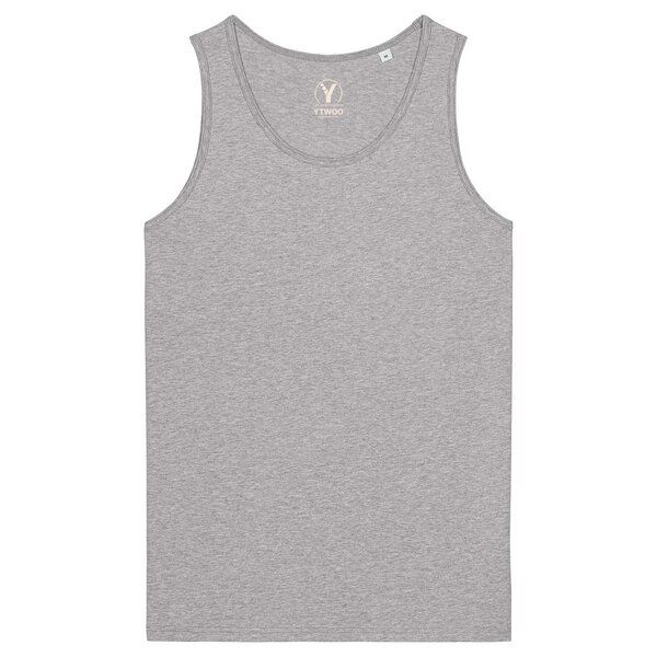 YTWOO Basic Herren-Tanktop aus nachhaltiger Bio-Baumwolle von YTWOO