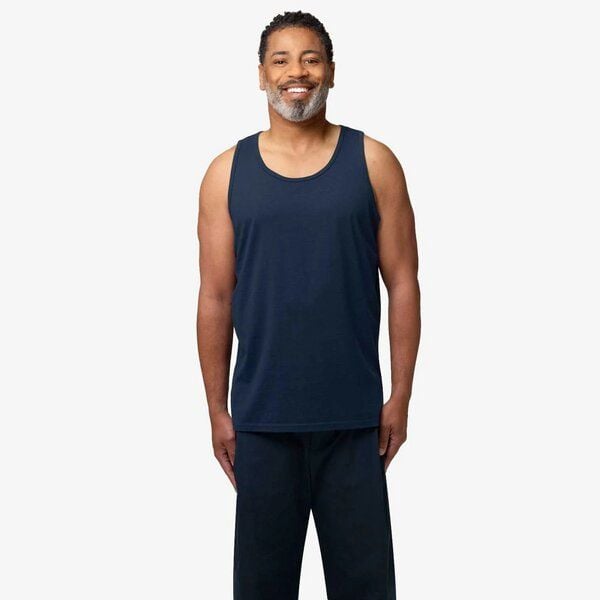 YTWOO Basic Herren-Tanktop aus nachhaltiger Bio-Baumwolle von YTWOO