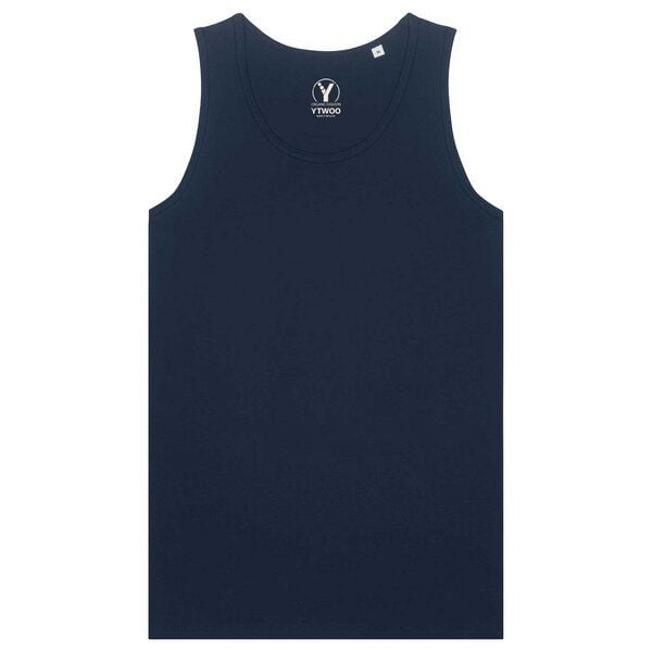 YTWOO Basic Herren-Tanktop aus nachhaltiger Bio-Baumwolle von YTWOO