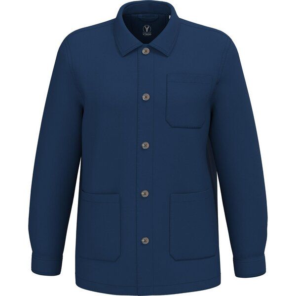 YTWOO Basic Herren-Workerjacke aus nachhaltiger Baumwolle von YTWOO