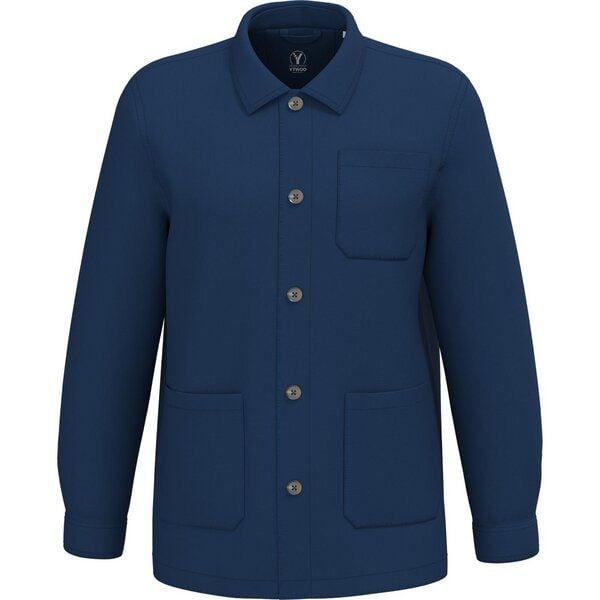 YTWOO Basic Herren-Workerjacke aus nachhaltiger Baumwolle von YTWOO