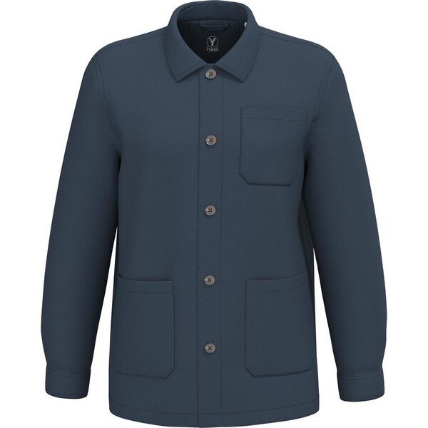 YTWOO Basic Herren-Workerjacke aus nachhaltiger Baumwolle von YTWOO