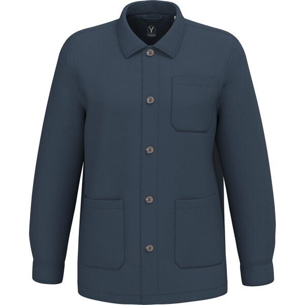 YTWOO Basic Herren-Workerjacke aus nachhaltiger Baumwolle von YTWOO