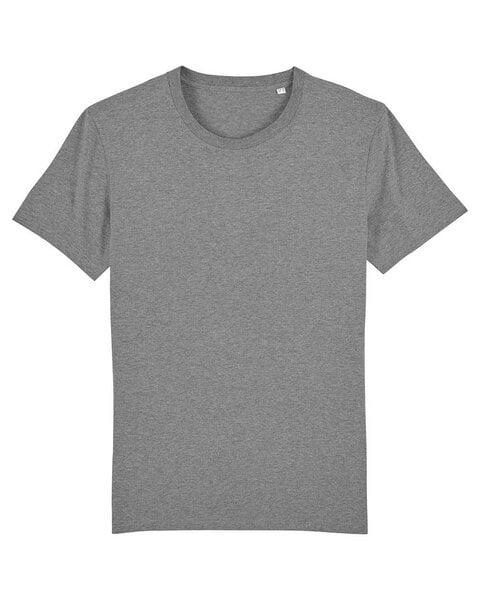 YTWOO Basic T-Shirt, Damen/Herren, 11 Farben meliert, schwerere Bio-Baumwolle von YTWOO