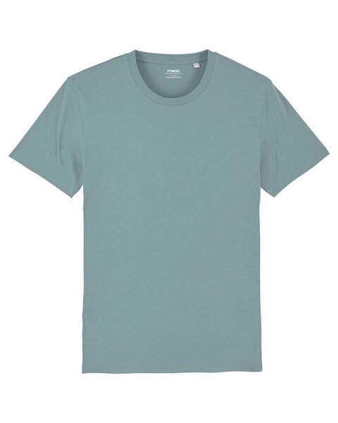 YTWOO Basic T-Shirt, Damen/Herren, 30 Farben, schwerere Bio-Baumwolle 180g/m2 von YTWOO