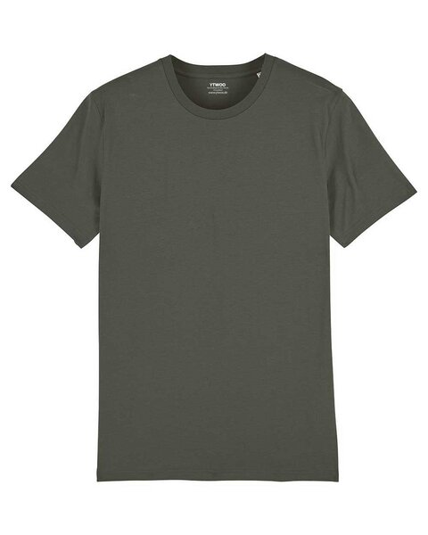 YTWOO Basic T-Shirt, Damen/Herren, 30 Farben, schwerere Bio-Baumwolle 180g/m2 von YTWOO