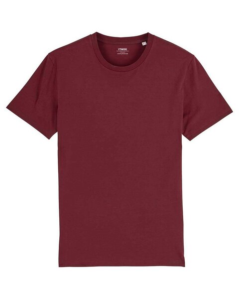 YTWOO Basic T-Shirt, Damen/Herren, Unisex, schwerere Bio-Baumwolle 180 g/m2 von YTWOO