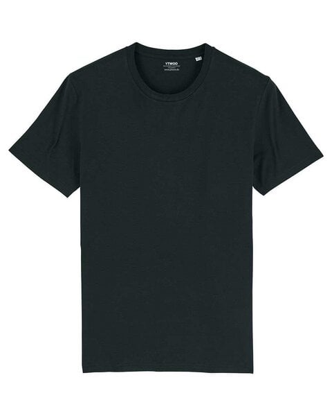 YTWOO Basic T-Shirt, Damen/Herren, Unisex, schwerere Bio-Baumwolle 180 g/m2 von YTWOO