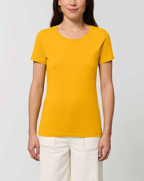 YTWOO Basic T-Shirt Damen, Bio-Baumwolle, enganliegend, 16 Farben, XS-2XL von YTWOO