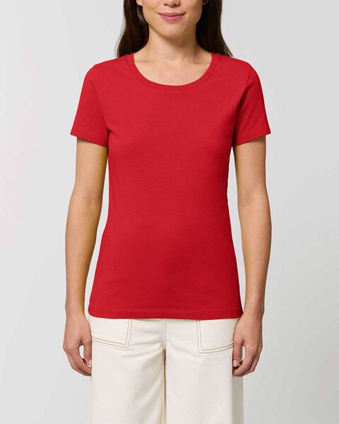 YTWOO Basic T-Shirt Damen, Bio-Baumwolle, enganliegend, 16 Farben, XS-2XL von YTWOO