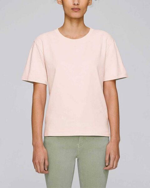 YTWOO Basic T-Shirt Damen, dicke Bio-Baumwolle (200 g/m²), XS-L von YTWOO