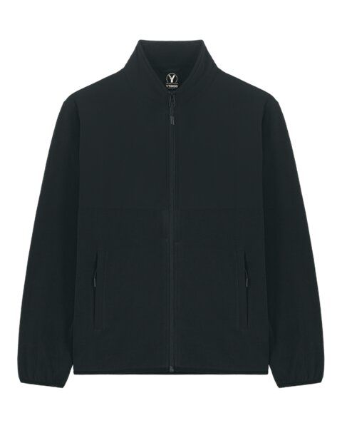 YTWOO Basic Unisex Fleece Jacke aus 100% recyceltem Polyester von YTWOO