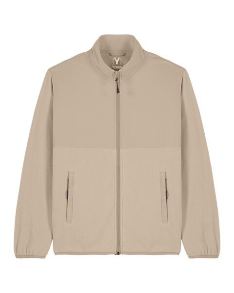 YTWOO Basic Unisex Fleece Jacke aus 100% recyceltem Polyester von YTWOO