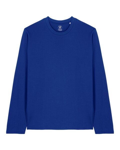YTWOO Basic Unisex Langarmshirt aus 100% Biobaumwolle von YTWOO