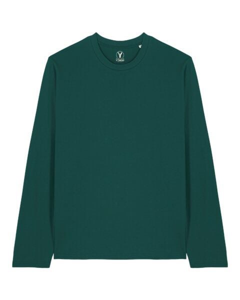 YTWOO Basic Unisex Langarmshirt aus 100% Biobaumwolle von YTWOO