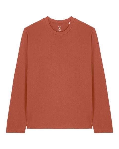 YTWOO Basic Unisex Langarmshirt aus 100% Biobaumwolle von YTWOO