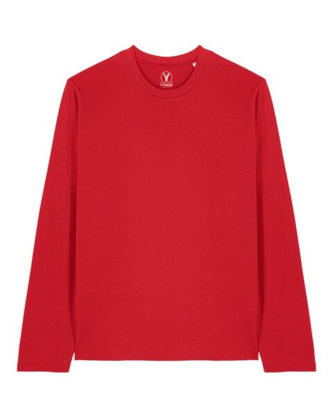 YTWOO Basic Unisex Langarmshirt aus 100% Biobaumwolle von YTWOO