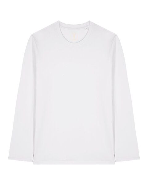 YTWOO Basic Unisex Langarmshirt aus 100% Biobaumwolle von YTWOO