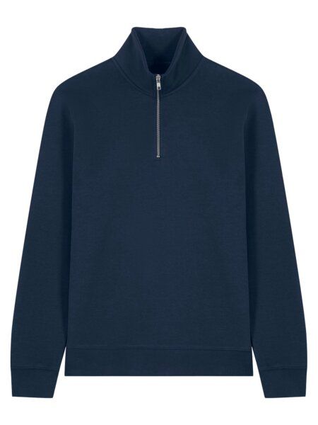 YTWOO Basic Unisex Quater-Zip-Sweatshirt Nachhaltig von YTWOO