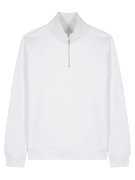 YTWOO Basic Unisex Quater-Zip-Sweatshirt Nachhaltig von YTWOO