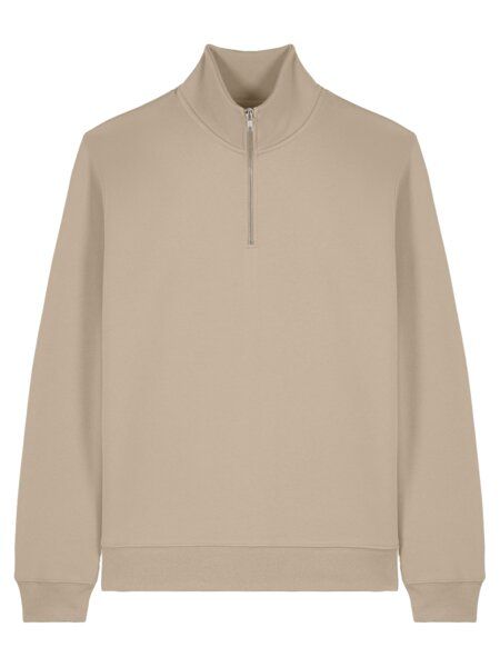 YTWOO Basic Unisex Quater-Zip-Sweatshirt Nachhaltig von YTWOO