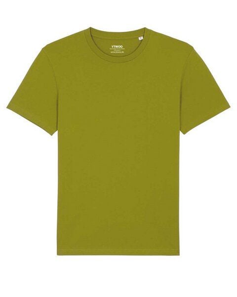 YTWOO Basic Unisex T-Shirt aus Bio-Baumwolle von YTWOO