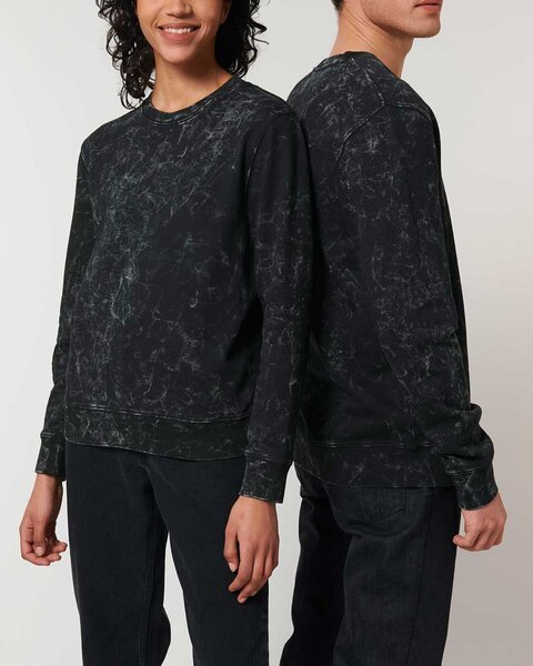 YTWOO Batik Sweatshirt aus 100% Bio-Baumwolle, Unisex von YTWOO