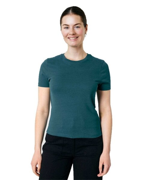 YTWOO Bio Damen T-Shirt, enganliegend aus Bio-Baumwolle von YTWOO