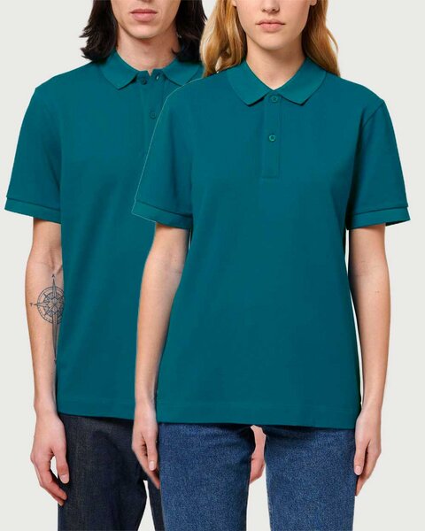 YTWOO Bio Poloshirt, Unisex aus nachhaltiger Bio-Baumwolle von YTWOO