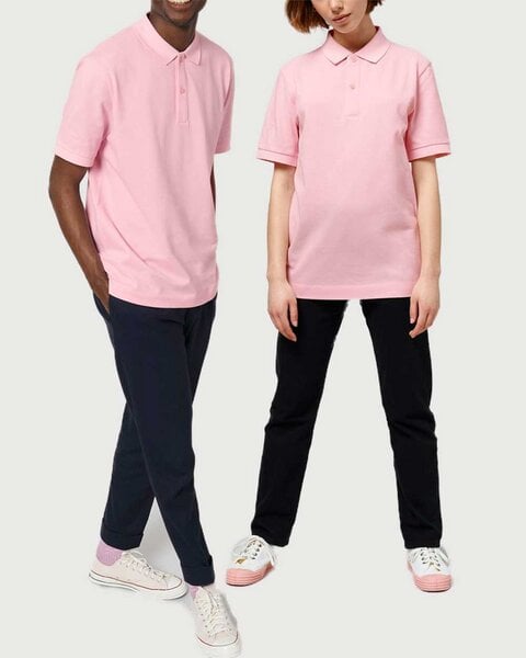 YTWOO Bio Poloshirt, Unisex aus nachhaltiger Bio-Baumwolle von YTWOO