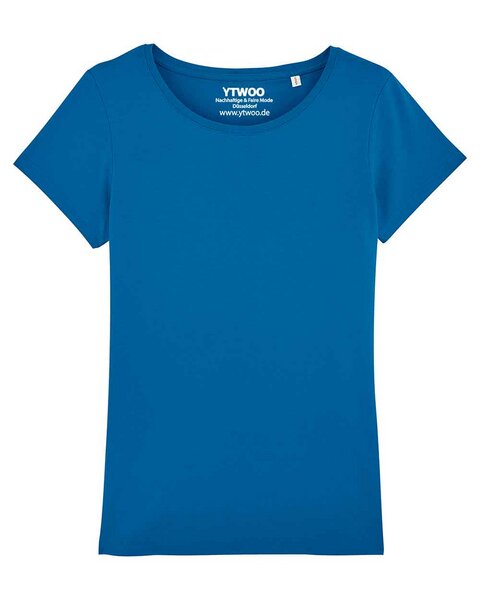 YTWOO Damen Basic T-Shirt aus 100% Baumwolle (Bio) von YTWOO