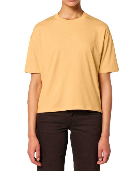 YTWOO Damen Boxy T-Shirt aus Bio-Baumwolle von YTWOO