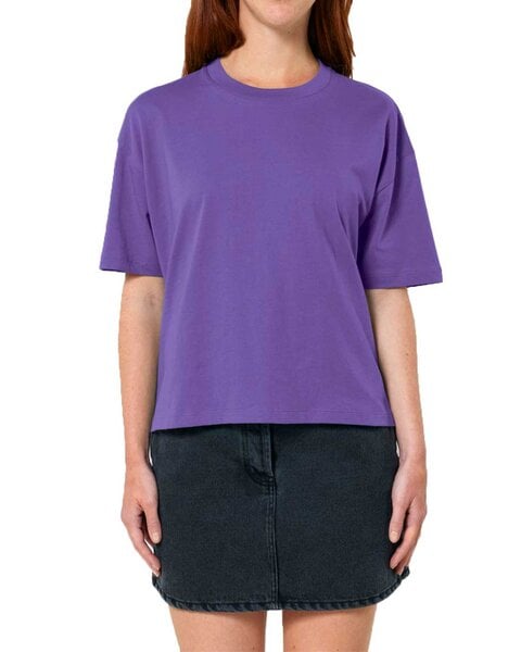 YTWOO Damen Boxy T-Shirt aus Bio-Baumwolle von YTWOO