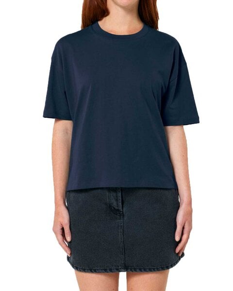 YTWOO Damen Boxy T-Shirt aus Bio-Baumwolle von YTWOO