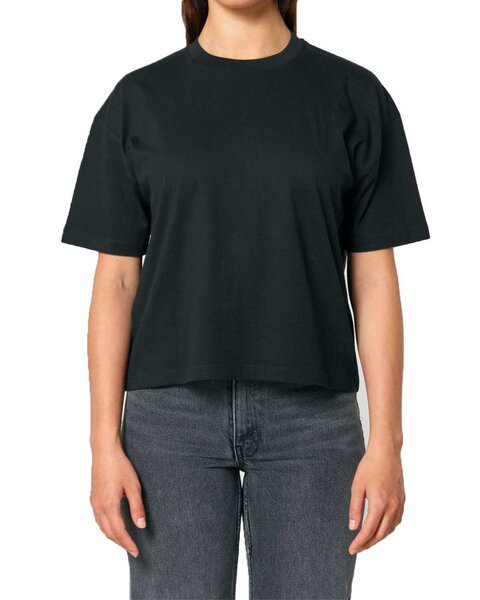 YTWOO Damen Boxy T-Shirt aus Bio-Baumwolle von YTWOO