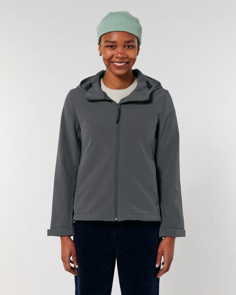 YTWOO Damen Eco Softshell Jacke mit Kapuze von YTWOO