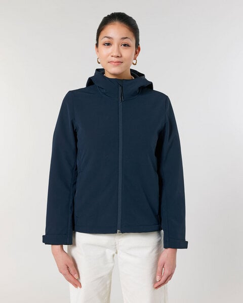 YTWOO Damen Eco Softshell Jacke mit Kapuze von YTWOO