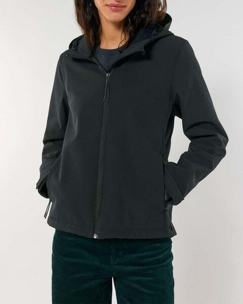 YTWOO Damen Eco Softshell Jacke mit Kapuze von YTWOO